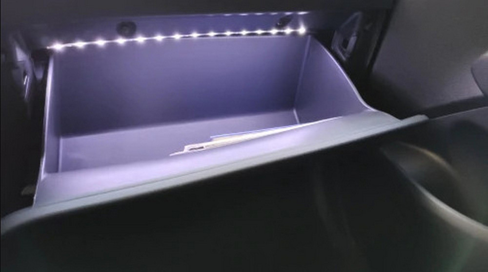 Світлодіодне підсвічування салону Біле Київ - фото 8