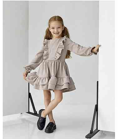 Платье нарядное повседневное для девочки 110,116 Николаев