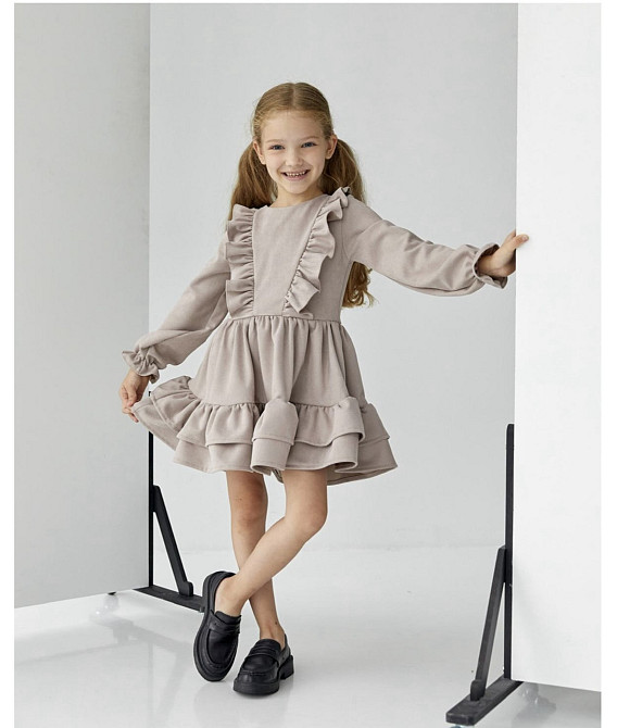 Платье нарядное повседневное для девочки 110,116 Николаев - изображение 1