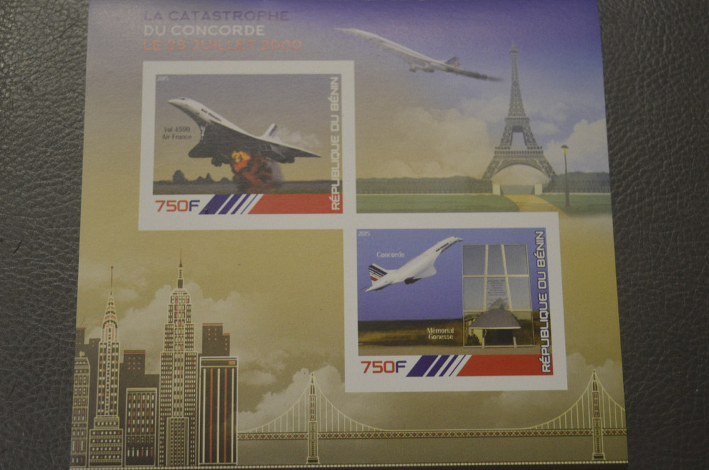 Бенін. Транспорт. Техніка. Блок. 2015 рік (М) Полтава - фото 1