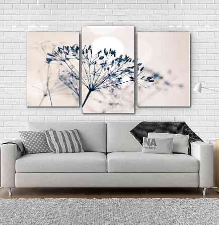 Модульна картина Квітка Мінімалізм Art-180_3 Київ