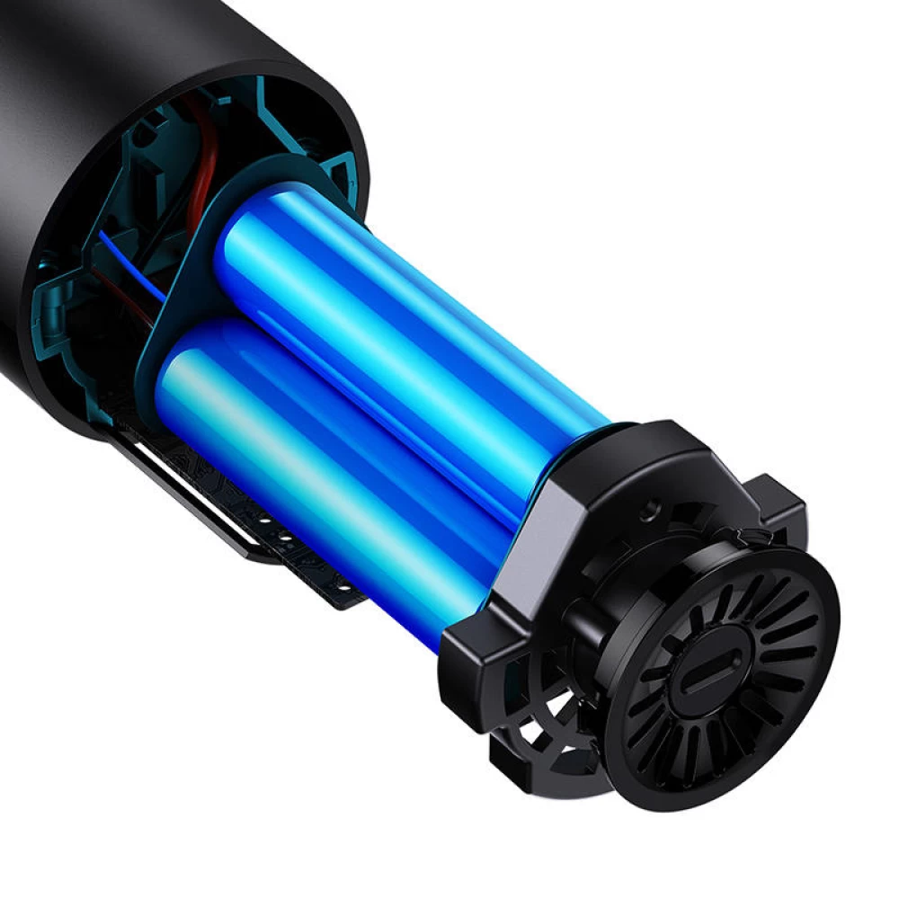 Автомобільний пилосос Baseus A5 Handy Vacuum Cleaner (16000pa) Black Одеса - фото 5