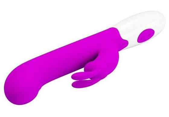 Вибромассажер серии Pretty Love - CENTAUR RABBIT VIBRATOR, BI-014794 Sex Aura Киев