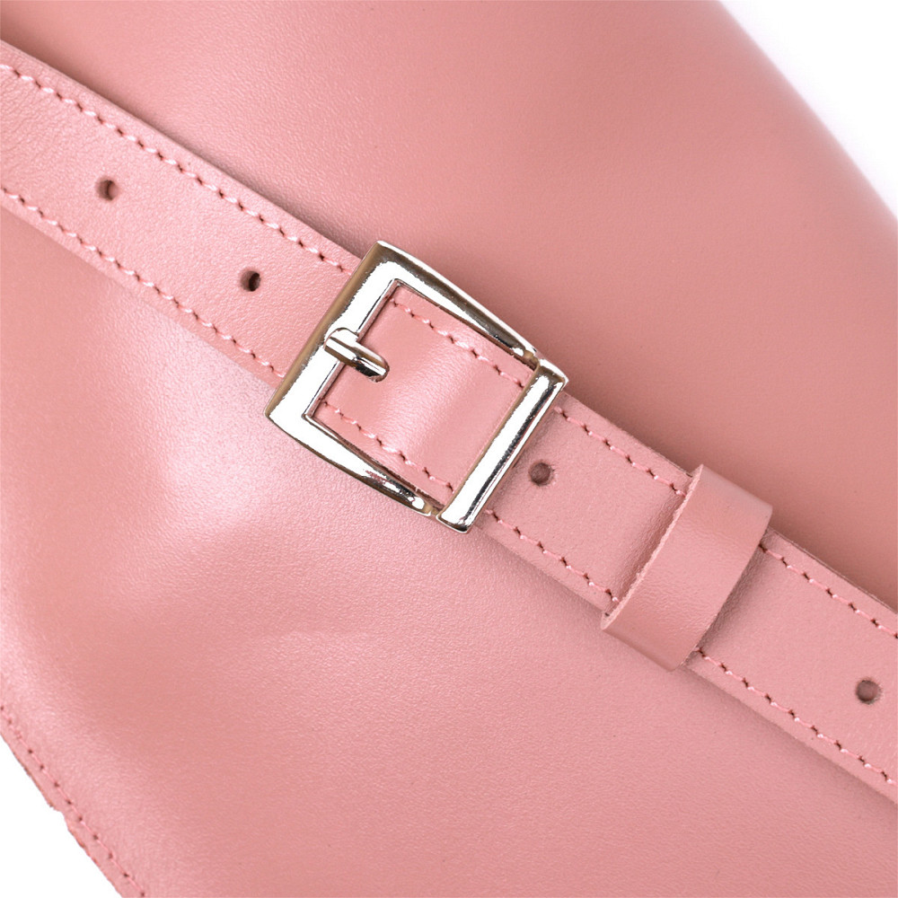 Практична жіноча бананка Shvigel 16385 Рожевий Київ - фото 3