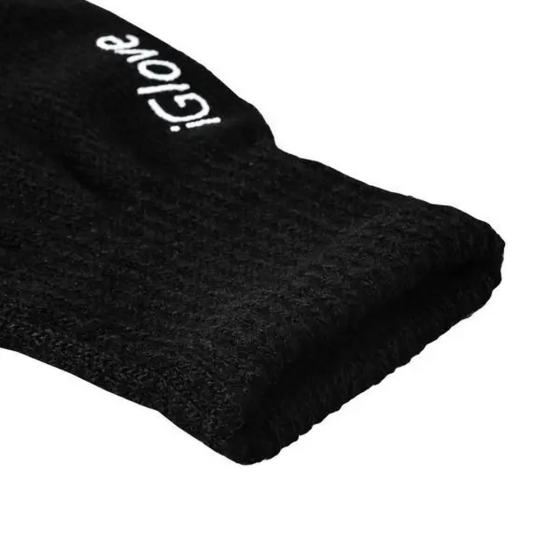 Перчатки для сенсорных экранов iGloves, унисекс, Черные / Сенсорные зимние перчатки для смартфона Киев