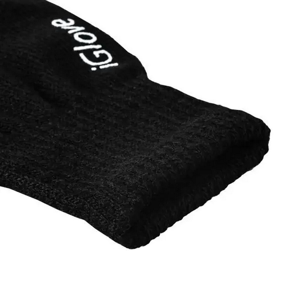 Рукавички для сенсорних екранів iGloves, унісекс, Чорні / Сенсорні зимові рукавички для смартфона Київ - фото 3