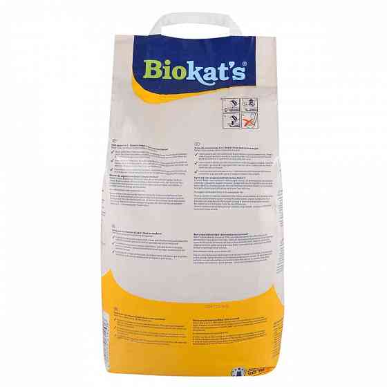 Наповнювач Biokats Classic 3in1 для котячого туалету, бентонітовий, 10 л Вінниця