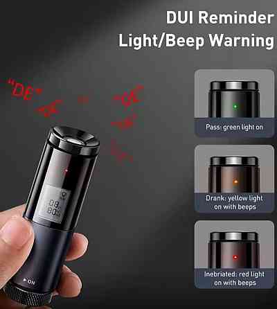 Алкотестер Baseus, драгер. Харьков