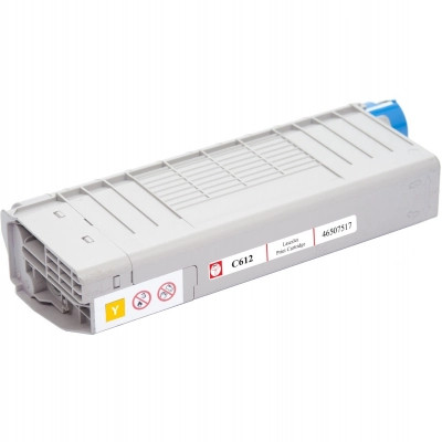 Тонер-картридж BASF OKI C612/ 46507517 Yellow (KT-46507517) Винница - изображение 2