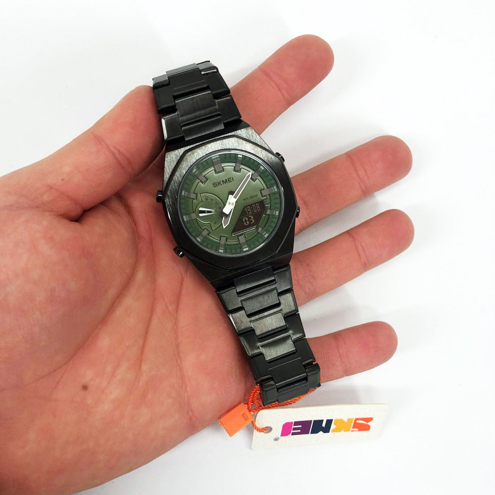 Наручний чоловічий годинник стильний діловий, Чоловічий годинник браслет для модного чоловіка VS-39 Львів - фото 12