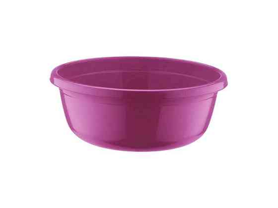 Миска пл. 8л фрезія ТМ ASUDE PLASTIK Київ