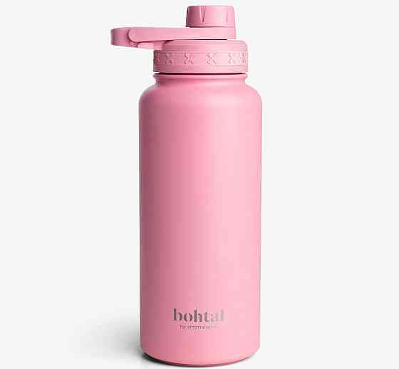 Пляшка для води металева з подвійною вакуумною ізоляцією Bohtal Insulated Sports Bottle 960 ml/32 oz Каменское