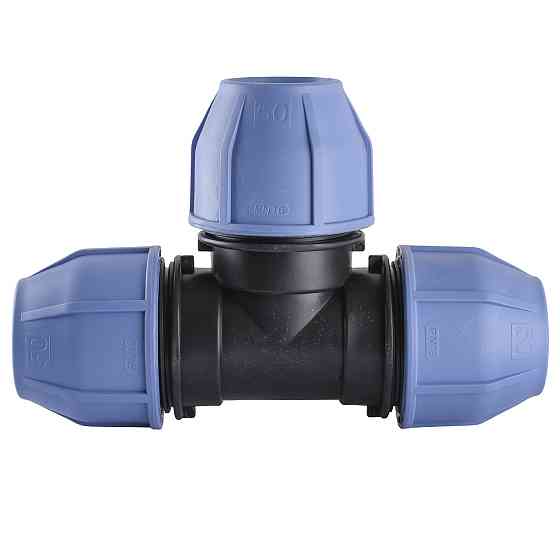 Трійник ПНД Vsplast 50*50*50 3001 (000007903) Київ