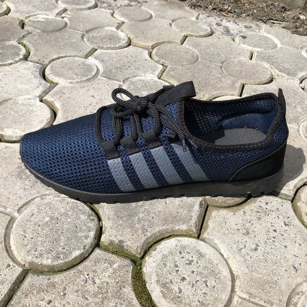 Тонкие кроссовки 40, Кроссовки для парней лето Кроссовки легкие летние текстильные FD-12 Львов - изображение 4