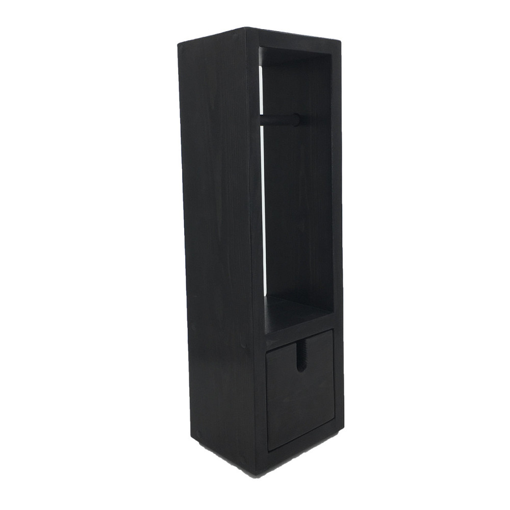 Тримач для туалетного паперу "Гідроген" венге Миколаїв - фото 6