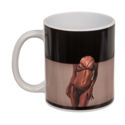 Чашка з термоефектом Stoneware Mug Stripper Girl, 300 мл Sex Aura Київ - фото 2