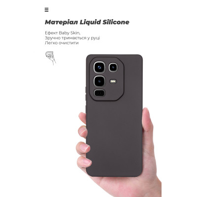 Чехол для мобильного телефона Armorstandart ICON Infinix Note 50 Pro 4G Camera cover Black (ARM84731) Винница - изображение 7