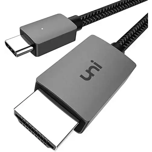 Кабель UNI Type C – HDMI 1.8м Луцк