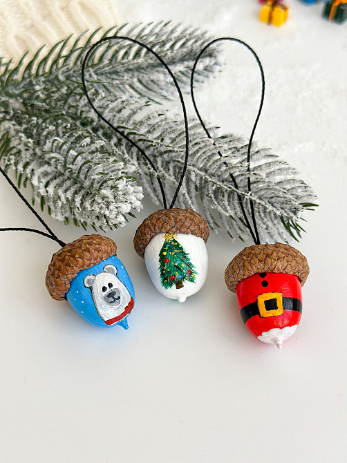 Набор желудей 