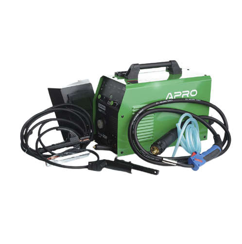 Зварювальний напівавтомат інверторний 0,8-1мм MIG-160 20-160А ел.4мм 2,5+1,5+3м APRO Житомир - фото 3