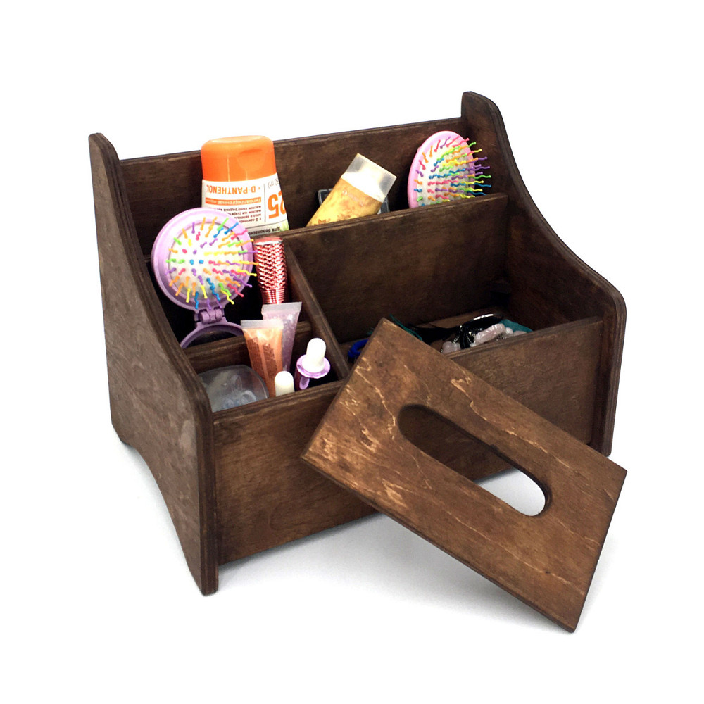 Органайзер для косметики "Амалія" капучино Миколаїв - фото 1