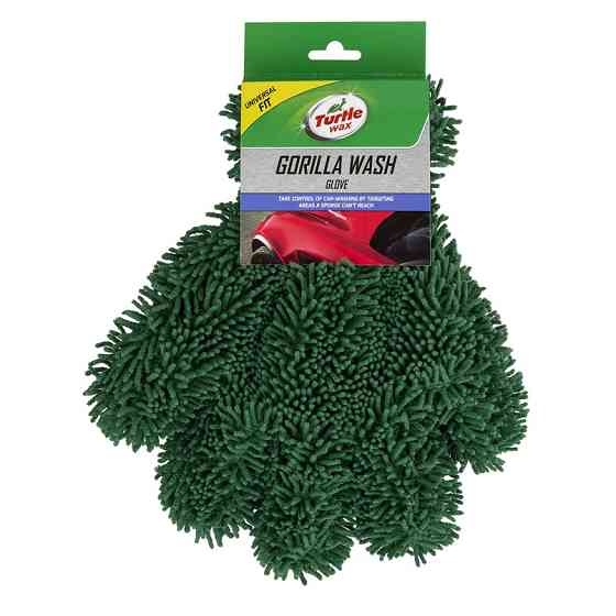 Рукавичка з мікрофібри Turtle Wax Gorilla Wash 26х23см Львів