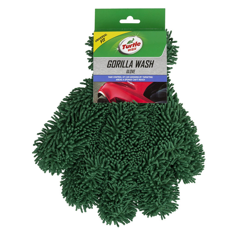 Рукавичка з мікрофібри Turtle Wax Gorilla Wash 26х23см Львів - фото 1