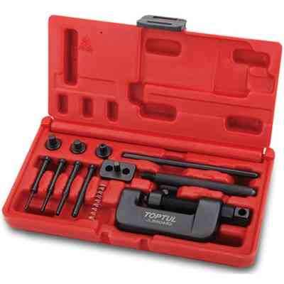 Набор инструментов Toptul для разборки мотоциклетной цепи 13шт. (JGAI1304) Винница