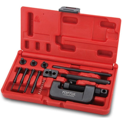 Набір інструментів Toptul для розбирання ланцюга мотоцикла 13шт. (JGAI1304) Вінниця - фото 1