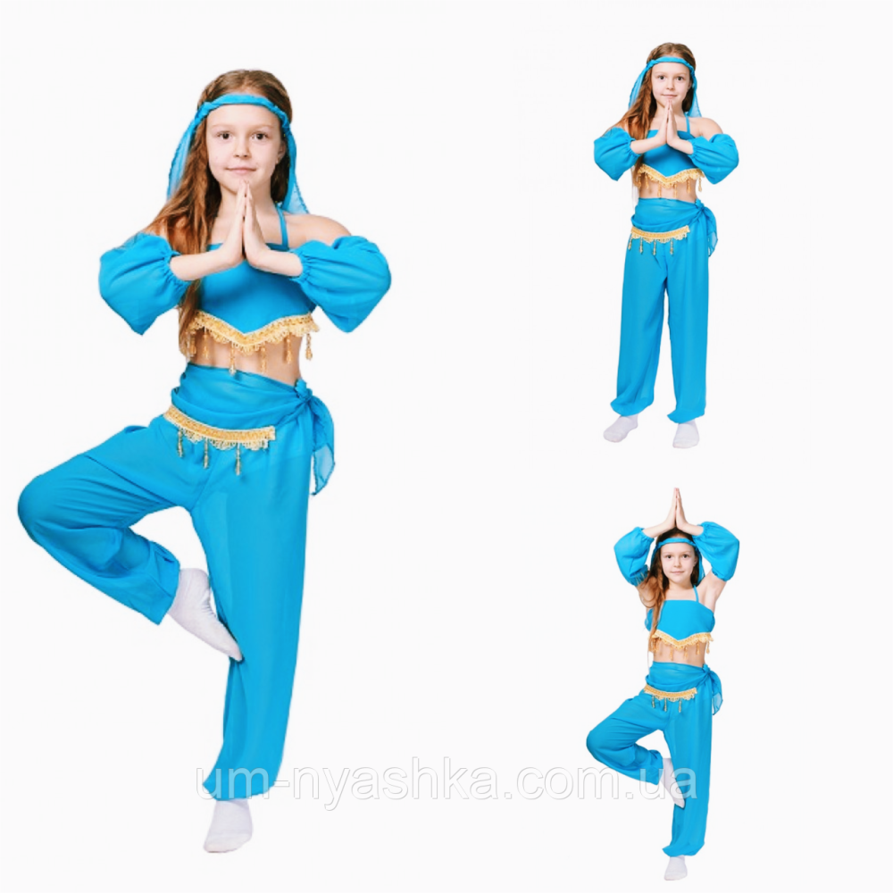 Східна красуня Дитячий карнавальний костюм східної красуні Кривий Ріг - фото 2