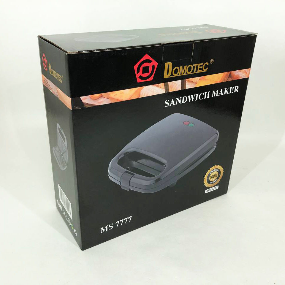 Мультимейкер для бутербродов DOMOTEC MS-7777, Бутербродница настольная для дома Бутербродницы дома PJ-37 Львов - изображение 10