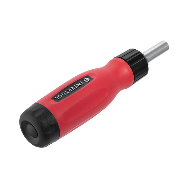 Викрутка реверсивна з комплектом насадок, 12 од., Cr-V INTERTOOL VT-1003 Київ - фото 4