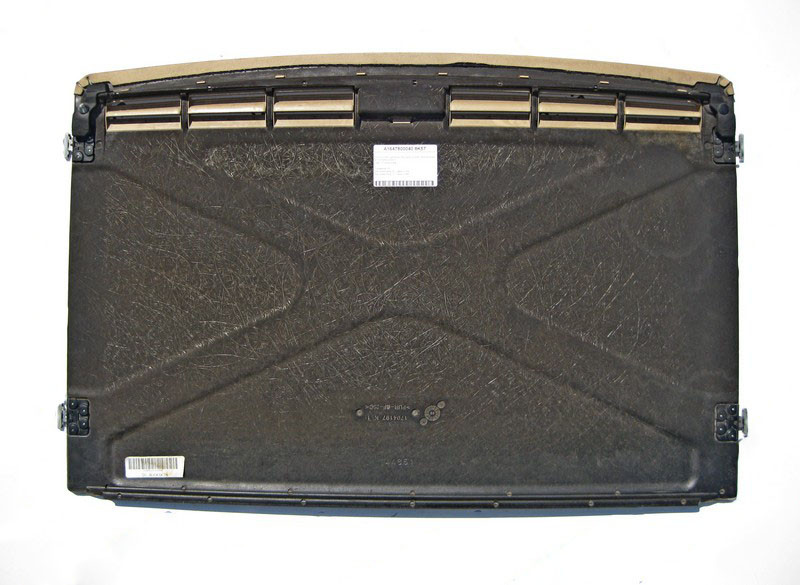 Mercedes-Benz  A1647800040 8K57 Стельова зсувна обшивка отвору люка бежева ML W164 GL X164 Одесса - изображение 2