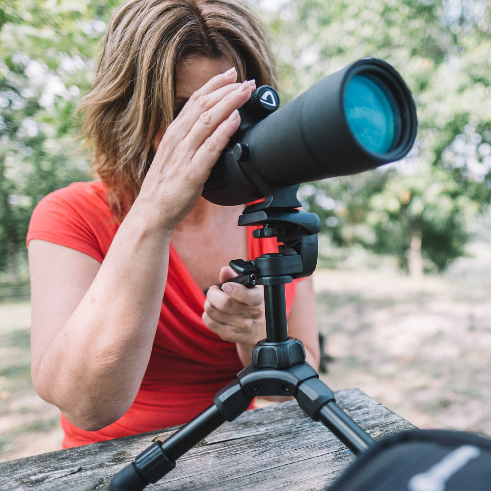 Підзорна труба Vanguard Vesta 560A 15-45x60/45 WP + штатив (Vesta 560A) Вінниця - фото 14