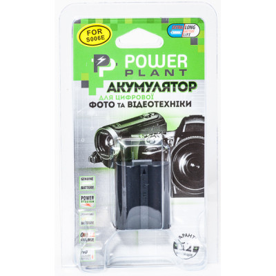 Акумулятор до фото/відео PowerPlant Panasonic S006E (DV00DV1100) Вінниця - фото 3