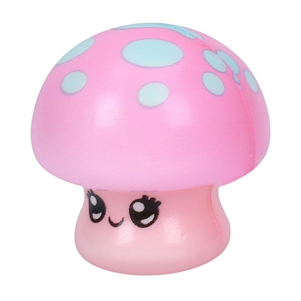 Детская игрушка Антистресс Грибочек MS 4361(Pink-1) размер 5 см Винница - изображение 1