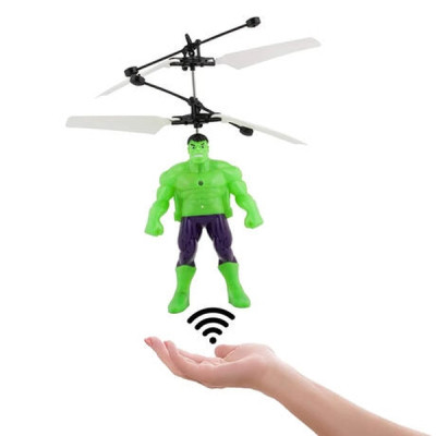 Інтерактивна іграшка UFT Магічний літаючий супергерой з сенсорним керуванням (UFTFly24) Вінниця - фото 3