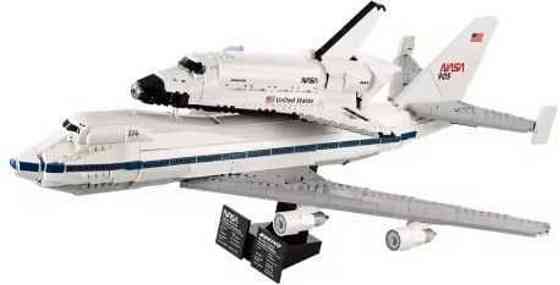 КОЛЬОРОВА КОРОБКА‼️ Transport aircraft як Lego 2417д(код 1126) Харків