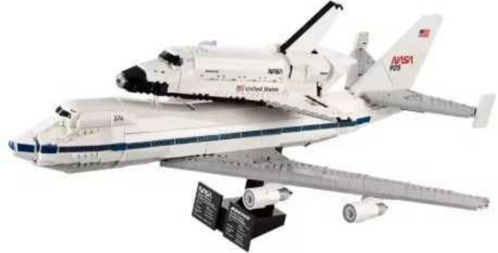 КОЛЬОРОВА КОРОБКА‼️ Transport aircraft как Lego 2417д(код 1126) Харьков - изображение 1