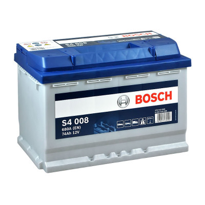 Акумулятор автомобільний Bosch 74А (0 092 S40 080) Вінниця - фото 4