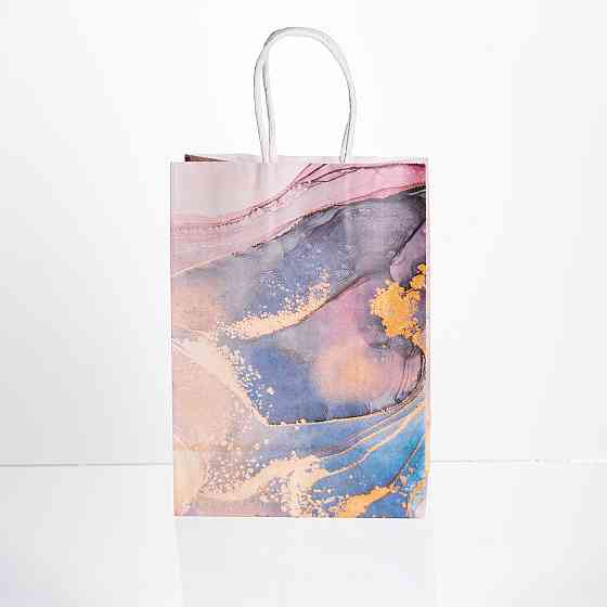 Yiwu Набір подарункових пакетів з паперу 12 шт 15×8×21 см Фіолетовий HP-10359-22V Коломия