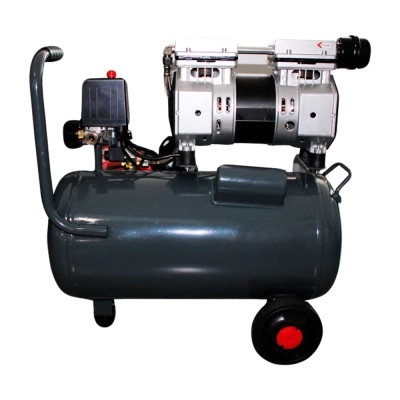 Компрессор GTM 24л, 105л/мин, 0,75кВт, 8бар, 220В, 2 цилиндра безмасляный (KAW750-24L) Винница - изображение 2