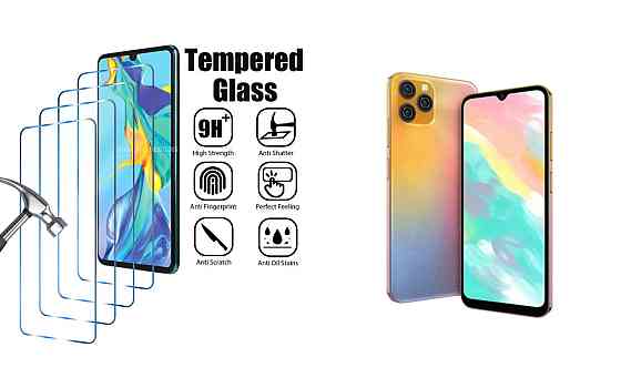 Защитное стекло ArmorGlass для Blackview A95, A96 – устойчивое к царапинам и ударам Киев