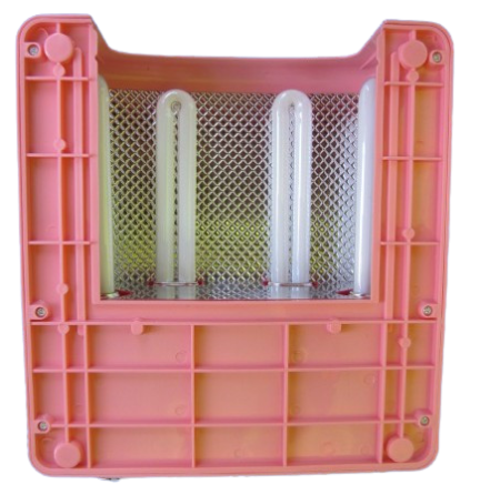 УФ лампа для нарощування нігтів на 36 Вт з таймером на 2 хв, великий розмір з запобіжником. Роза Київ