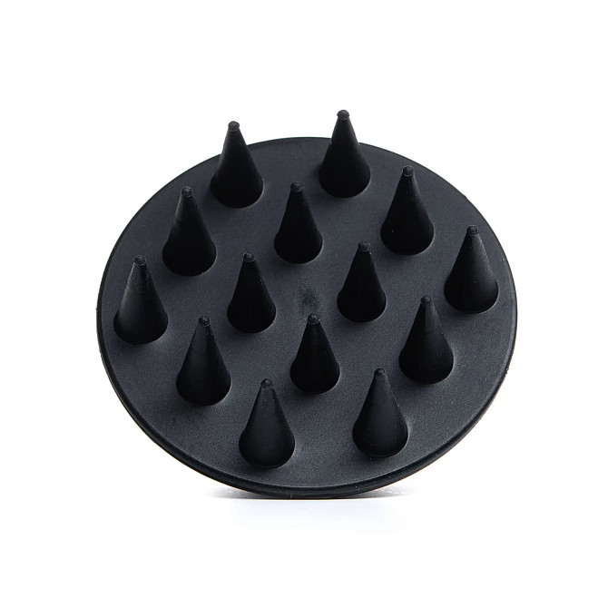 Щітка масажна для миття голови силіконова Stimulating Scalp Massager & Shampoo Brush Hillary Вінниця - фото 4