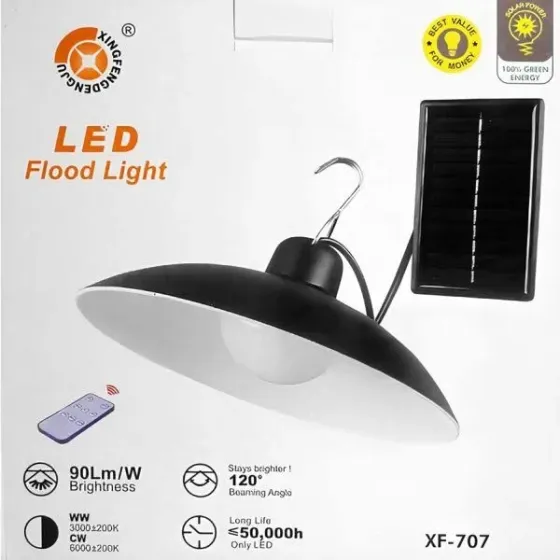 Светодиодный Уличный LED светильник Flood Light XF-707 на солнечной батарее, с датчиком движения и п Киев