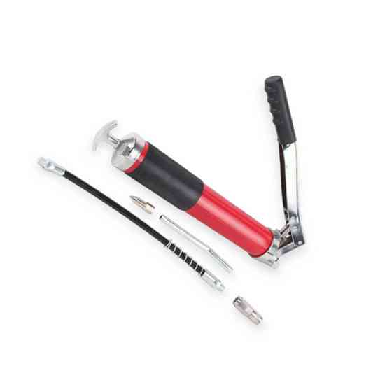 Шприц для змащування 600 мл із гнучким шлангом (двох-плунжерний) Мукачево