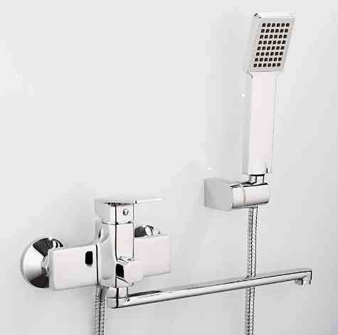 Змішувач для ванни з душовим гарнітуром Frap F2246 хром Київ