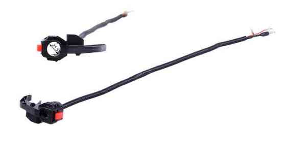 Важіль газу в зібраному стані мотобур Мукачево