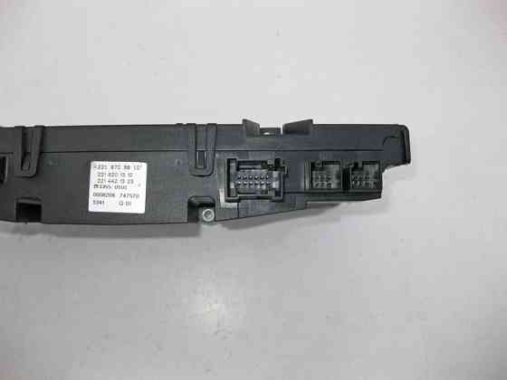 Mercedes-Benz  A2218709810 Блок керування кліматом S-Class W221 CL C216 Одеса